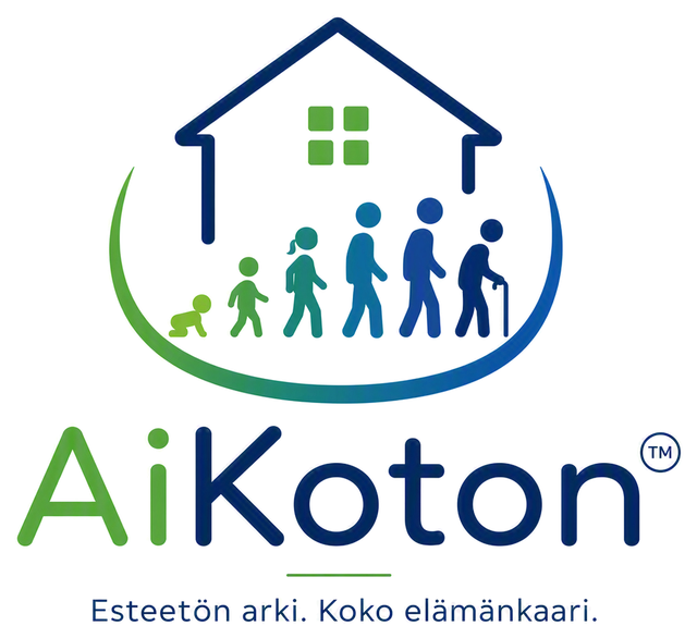 AiKoton – Esteetön arki. Koko elämänkaari.